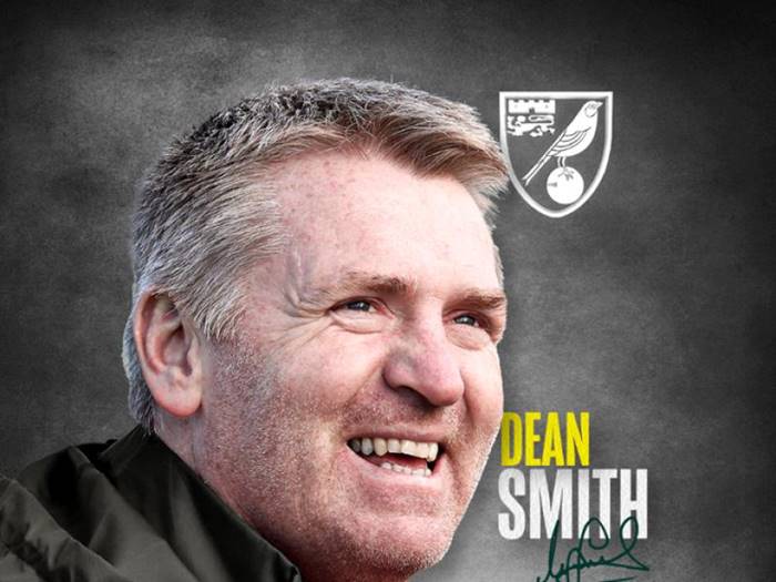 Breaking: Norwich announce new manager - Dean Smith