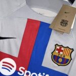 barcelona third kit 2022/23