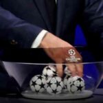 UCL Last 16 draw results