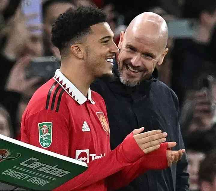 Ten Hag confirms Sancho'll remain in exile and mis...
