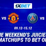 Manchester derby and top Ligue 1 clash: Bet on hottest weekend matches!