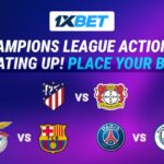 Bet on Big Champions League matches!
