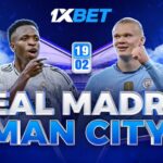 Real Madrid v Manchester City: bet on the biggest match of the Champions League knockout phase play-offs!