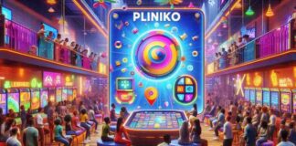 Plinko gambling fun