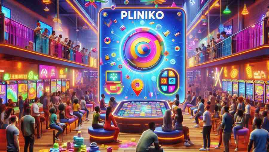 Plinko gambling fun