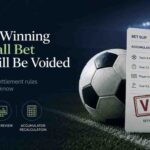 Why Was My Bet Voided? Football Settlement Rules Explained Football bet slip marked void despite winning selections, illustrating sportsbook settlement rules