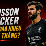 How Many Goals Has Alisson Becker Scored in His Career?