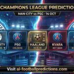 Man City vs PSG Prediction: What the Data Says About the Champions League Clash of Matchday 2