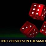 Play online dice game on 2 screens: 1 record, 2 replays