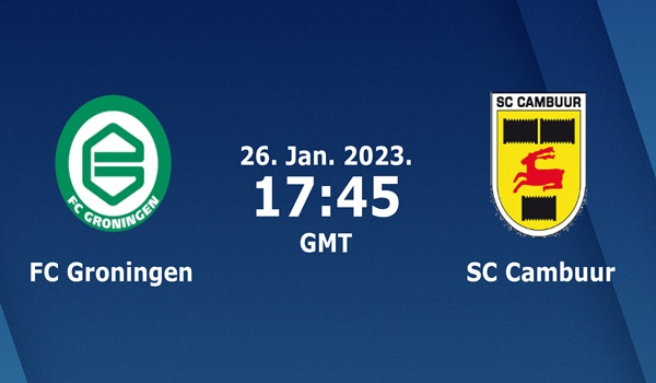 Groningen vs Cambuur Prediction and Match Preview