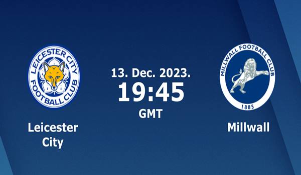 Palpite Leicester x Millwall: 13/12/2023 - 2ª Divisão da