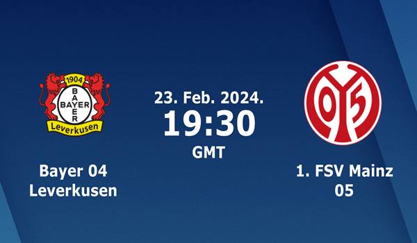 Bayer Leverkusen vs Mainz Match Prediction and Pre...