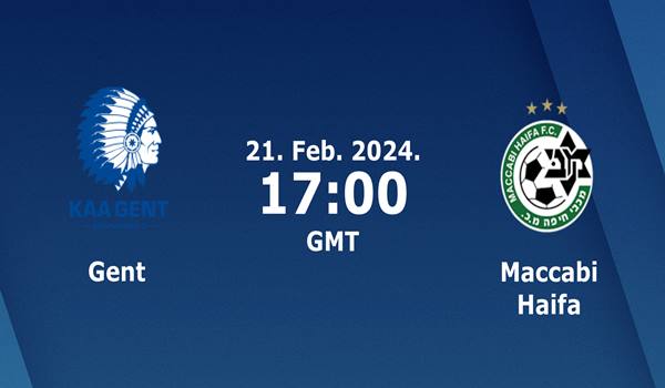 Gent vs Maccabi Haifa Match Prediction and Preview...