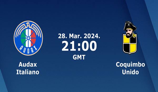 Audax Italiano vs Coquimbo Unido Match Prediction ...