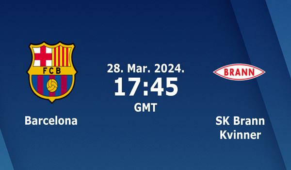 FC Barcelona vs Brann Kvinner Match Prediction and...