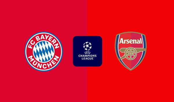 Bayern Munich vs Arsena Match Prediction and Previ...