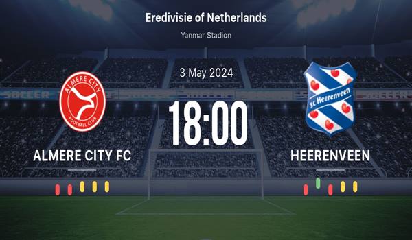Almere City vs Heerenveen Match Prediction and Pre...
