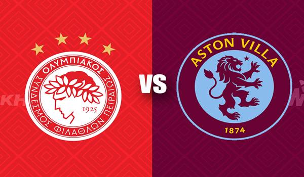 Olympiacos vs Aston Villa Match Prediction and Pre...